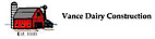 Vance Dairy Construction, Inc. logo, Vance Dairy Construction, Inc. contact details