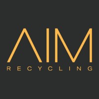 AIM Recycling logo, AIM Recycling contact details