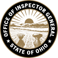 Ohio Office of the Inspector General logo, Ohio Office of the Inspector General contact details