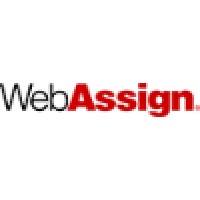 WebAssign logo, WebAssign contact details