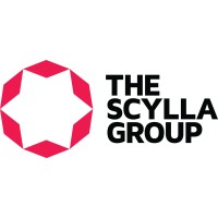 The Scylla Group logo, The Scylla Group contact details