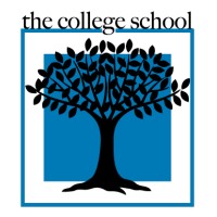 The College School logo, The College School contact details