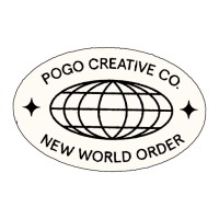 POGO, creative co. logo, POGO, creative co. contact details