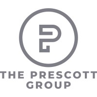 The Prescott Group logo, The Prescott Group contact details