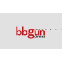 BB GUN PRESS logo, BB GUN PRESS contact details