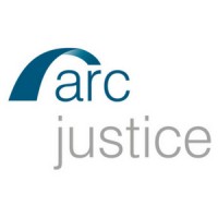 ARC Justice logo, ARC Justice contact details