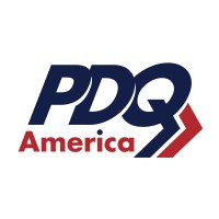 PDQ America logo, PDQ America contact details