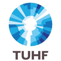 TUHF logo, TUHF contact details