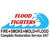 Flood Fighters logo, Flood Fighters contact details