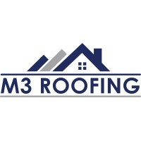 M3 Roofing logo, M3 Roofing contact details