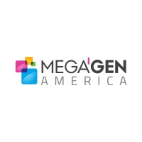 MegaGen America logo, MegaGen America contact details