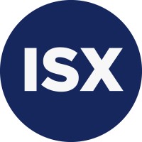 ISX logo, ISX contact details