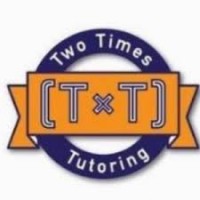 Two Times Tutoring logo, Two Times Tutoring contact details