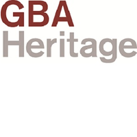 GBA Heritage logo, GBA Heritage contact details