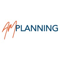 AM Planning logo, AM Planning contact details