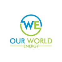 Our World Energy logo, Our World Energy contact details