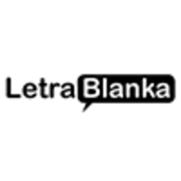 Letrablanka editorial logo, Letrablanka editorial contact details