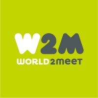 W2M WORLD2MEET logo, W2M WORLD2MEET contact details