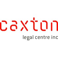 Caxton Legal Centre logo, Caxton Legal Centre contact details