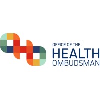 Office of the Health Ombudsman logo, Office of the Health Ombudsman contact details