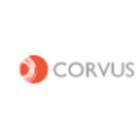 CorvusCMS logo, CorvusCMS contact details