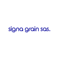 signa grain s.a.s logo, signa grain s.a.s contact details