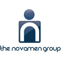 The Novamen Group logo, The Novamen Group contact details