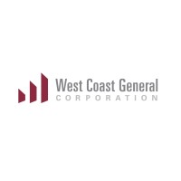 West Coast General Corporation logo, West Coast General Corporation contact details