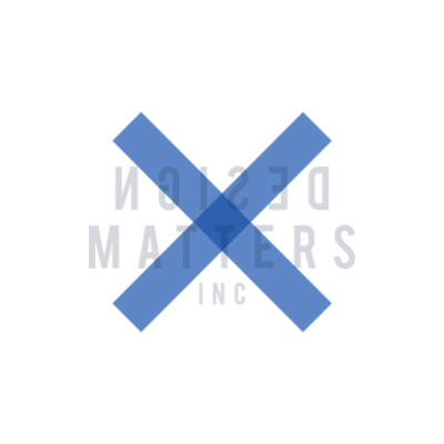 Design Matters, inc. logo, Design Matters, inc. contact details