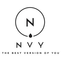 NVY logo, NVY contact details