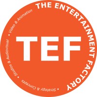 The Entertainment Factory logo, The Entertainment Factory contact details