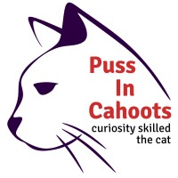 Puss In Cahoots logo, Puss In Cahoots contact details