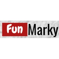 FunMarky logo, FunMarky contact details