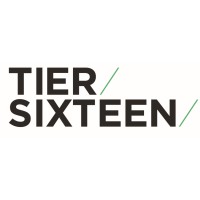 TIER SIXTEEN logo, TIER SIXTEEN contact details