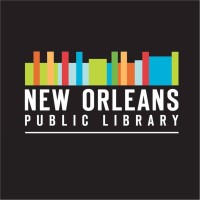 New Orleans Public Library logo, New Orleans Public Library contact details