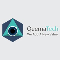 qeema-tech logo, qeema-tech contact details