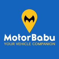 MotorBabu logo, MotorBabu contact details