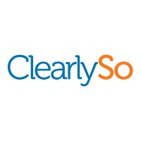 ClearlySo logo, ClearlySo contact details