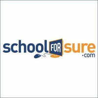 SchoolForSure.com logo, SchoolForSure.com contact details