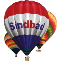 Sindbad Gulf Balloons logo, Sindbad Gulf Balloons contact details