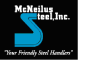 McNeilus Steel logo, McNeilus Steel contact details