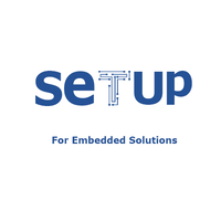 Setup logo, Setup contact details