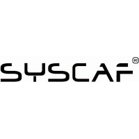 SYSCAF logo, SYSCAF contact details