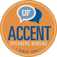 ACCENT Speakers Bureau logo, ACCENT Speakers Bureau contact details