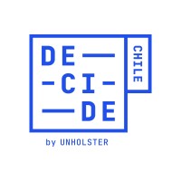 DecideChile logo, DecideChile contact details