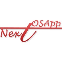 NextOSApp logo, NextOSApp contact details