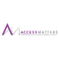 AccessMatters.Org logo, AccessMatters.Org contact details