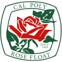 Cal Poly Rose Float logo, Cal Poly Rose Float contact details