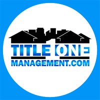 Title One Management logo, Title One Management contact details