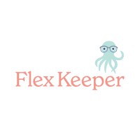 FlexKeeper logo, FlexKeeper contact details